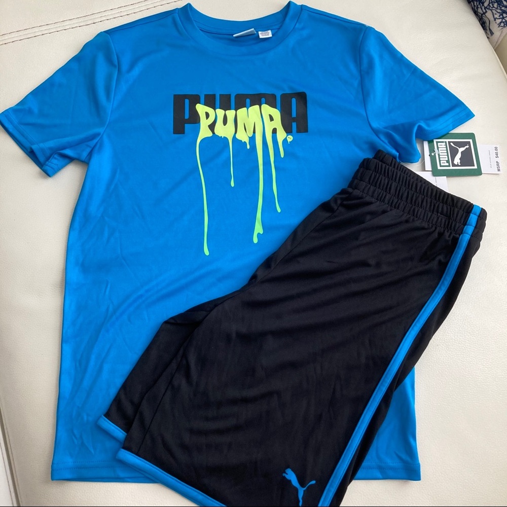 Puma active performance cute shorts set 5050